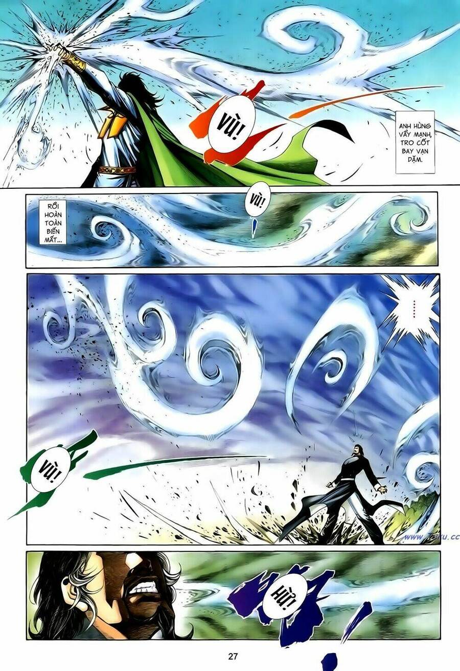 anh hùng vô lệ chapter 116 27