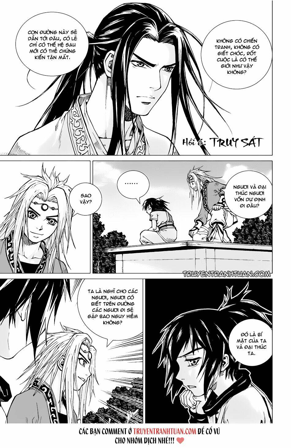 tần thời minh nguyệt – bách bộ phi kiếm chapter 6 2