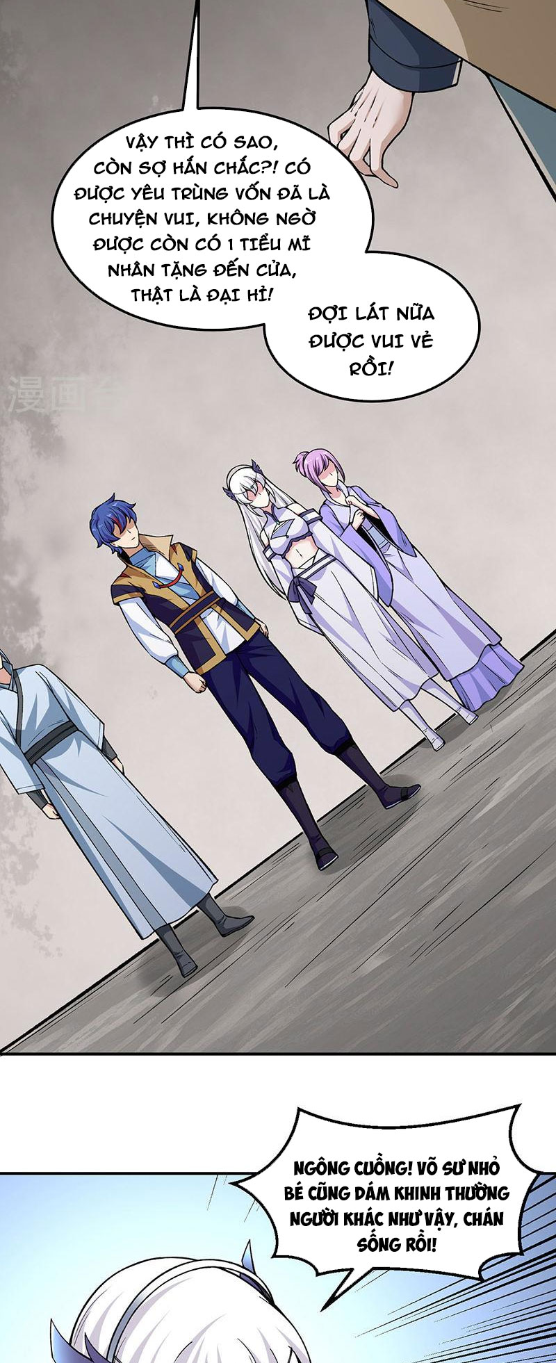 võ đạo độc tôn chapter 385 19