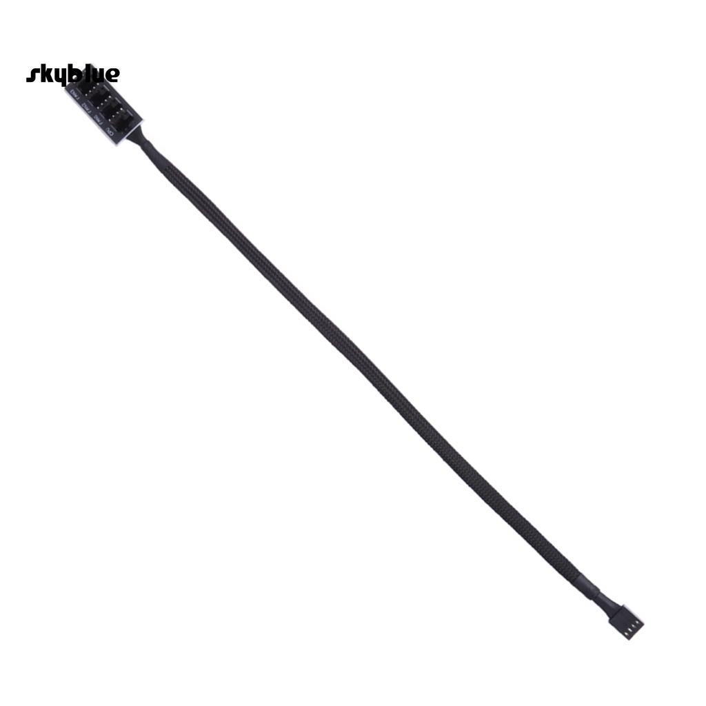 Cáp nối dài cổng 4Pin cho quạt tản nhiệt máy tính