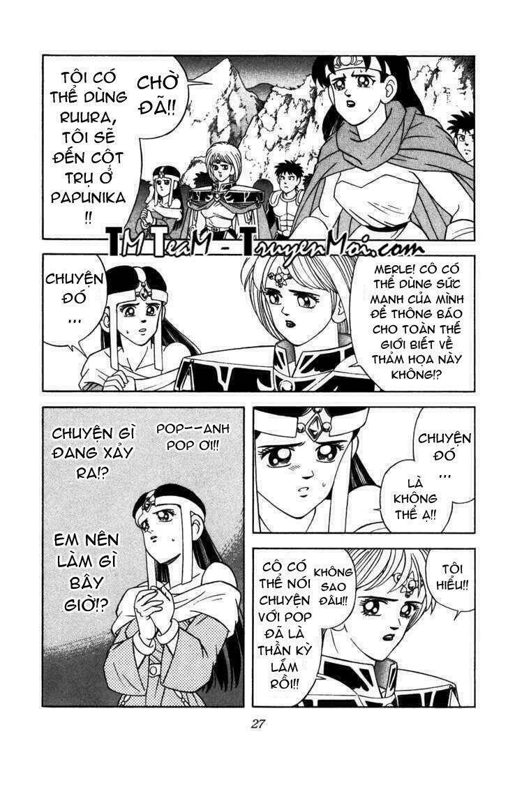 dragon quest - dấu ấn rồng thiêng chapter 335 3