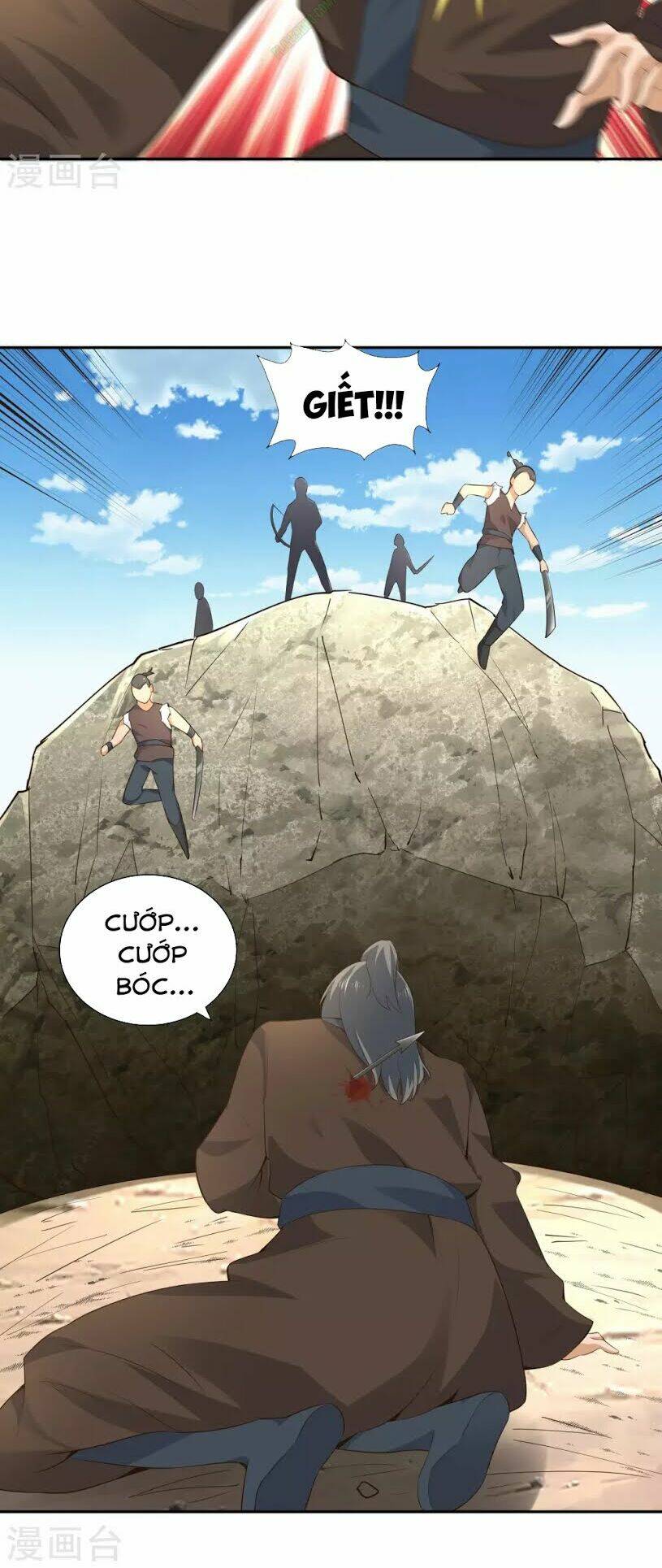 võ linh kiếm tôn chapter 26 10