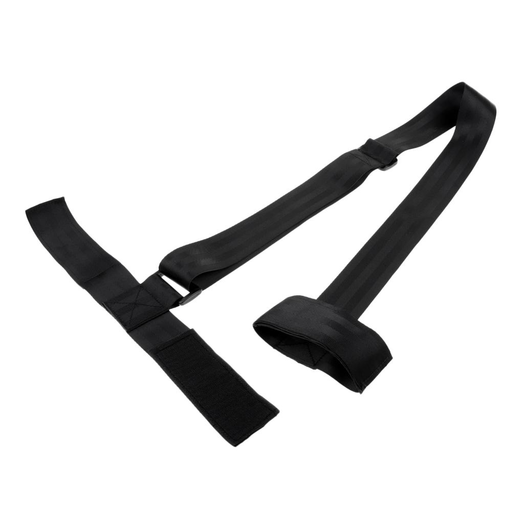 2xPortable Ski Shoulder Carrier Lash Protection Adjustable Handle Straps Belt