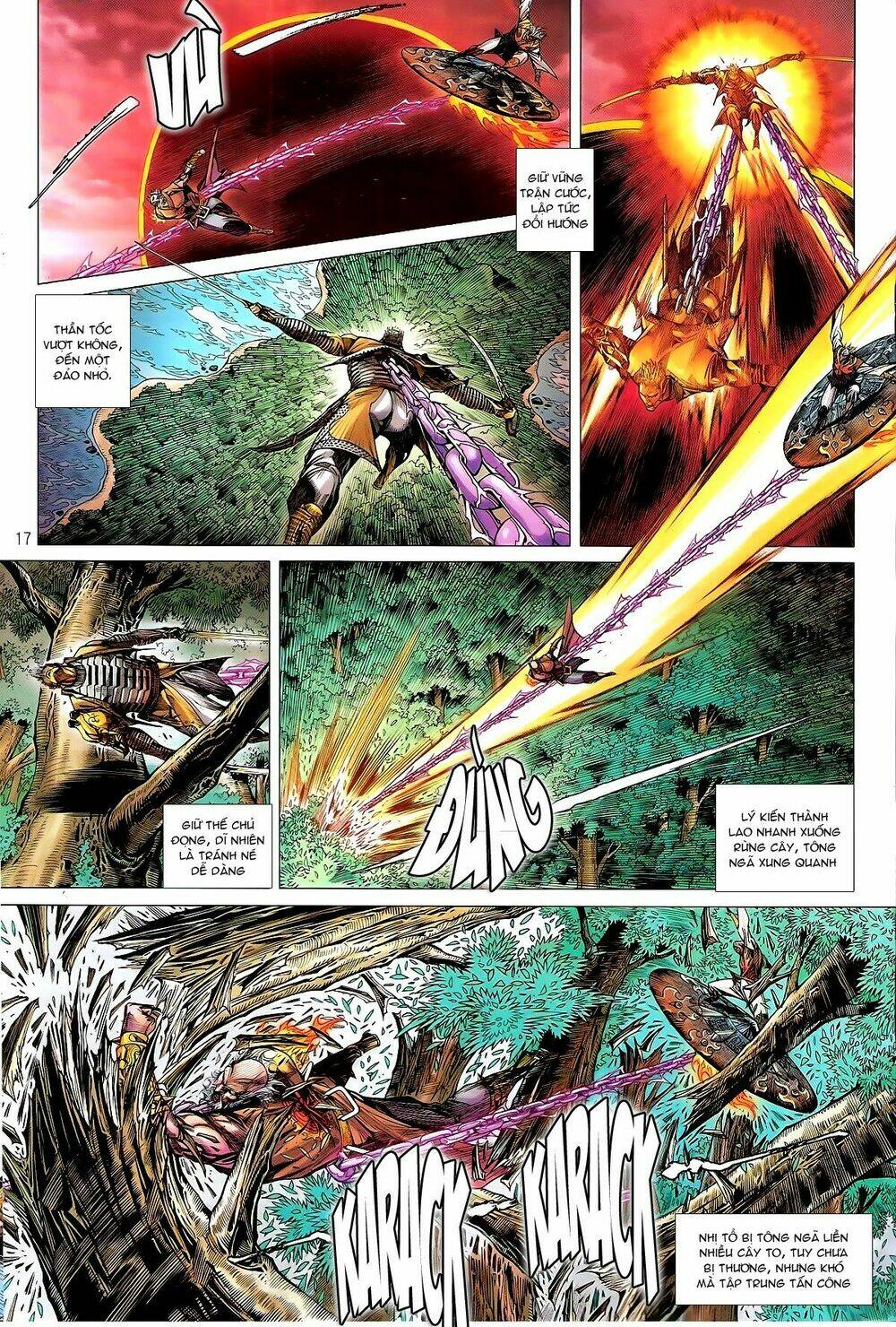 thiết tướng tung hoành (cựu tác) chapter 154 14
