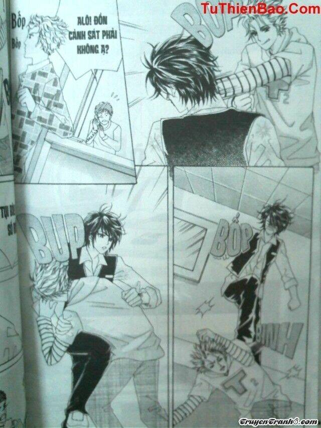 tôi là mẹ còn anh là cha chapter 4 97