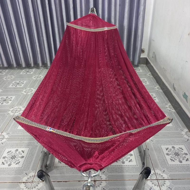 VÕNG LƯỚI CÁN THÉP 2 LỚP 50cm. VÕNG NẶNG 1.2Kg. VÕNG CAO CẤP