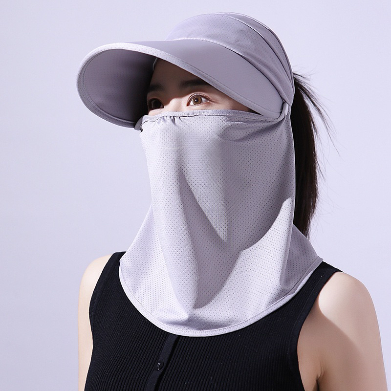 Khăn Chống Nắng Kết Hợp Mũ - WB001 Golf