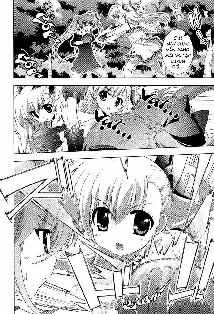 mahou shoujo lyrical nanoha vivid chapter 11 2