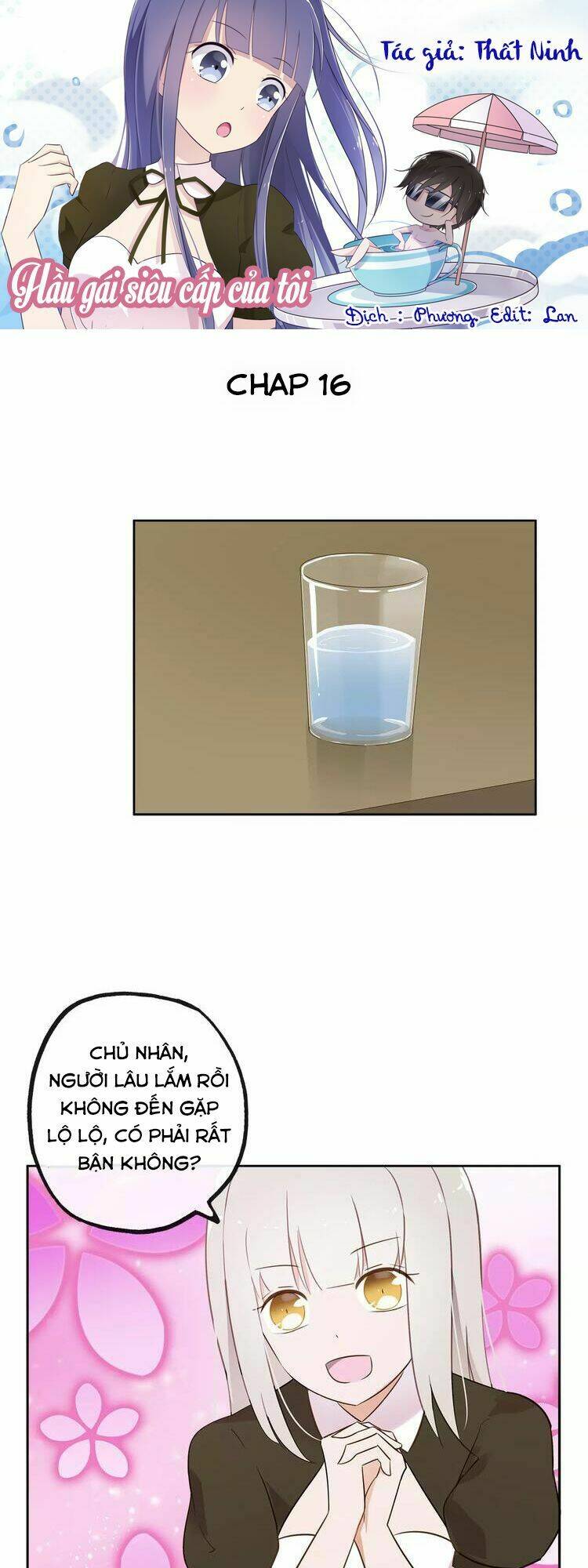 hầu gái siêu cấp của tôi chapter 16 1