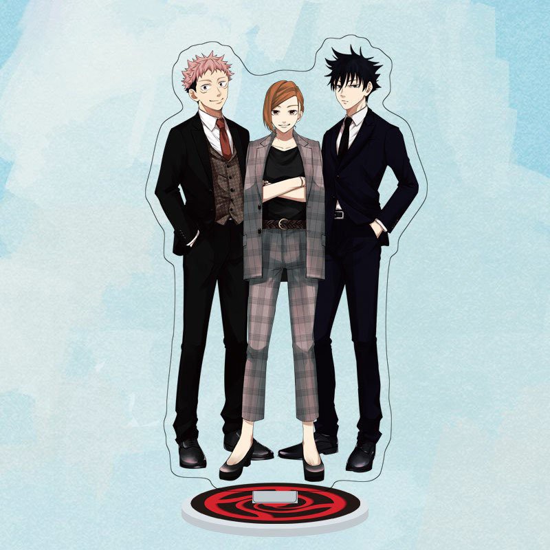 Standee mô hình trang trí Jujutsu Kaisen Chú Thuật Hồi Chiến anime trang trí bàn học