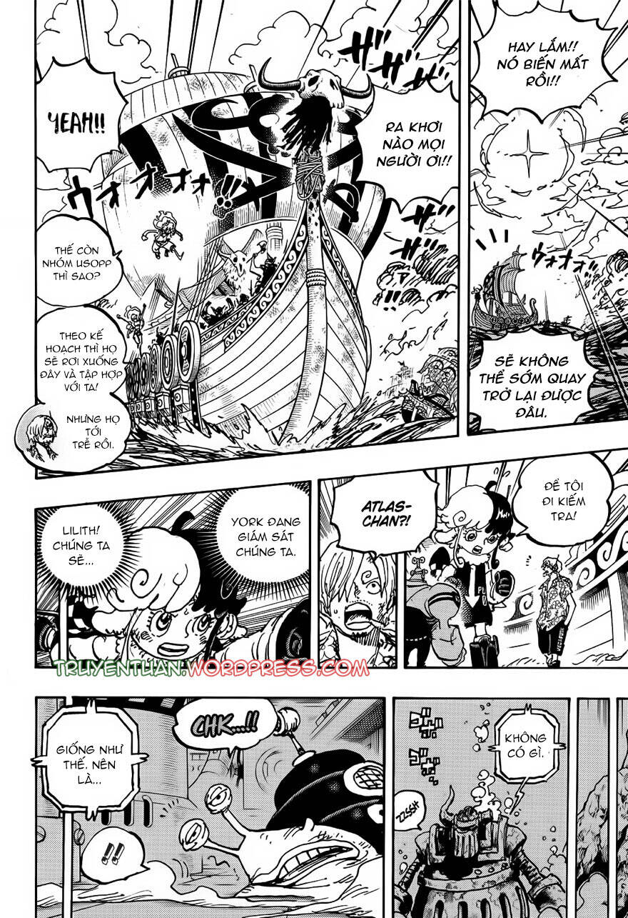 đảo hải tặc - one piece chapter 1119 8