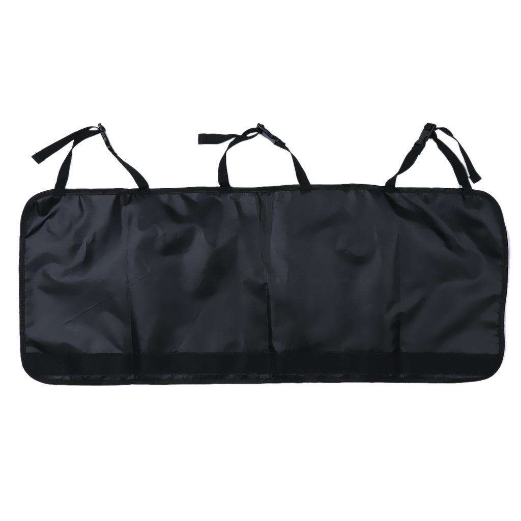 Auto Backseat Bag Car Trunk Organizer Storage Bag Mesh Net Pocket