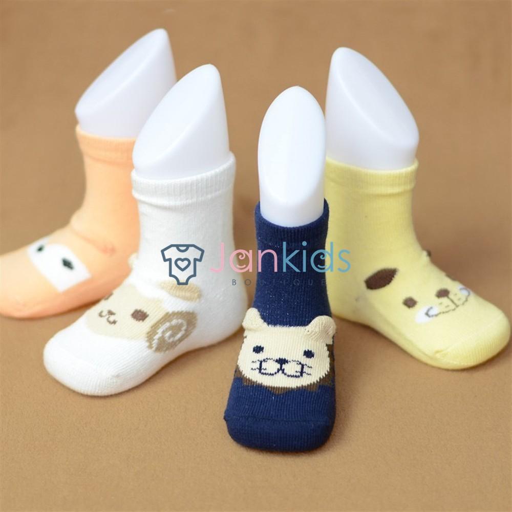 Combo 10 đổi tất pony kid chống trượt cho bé 0-4 tuổi