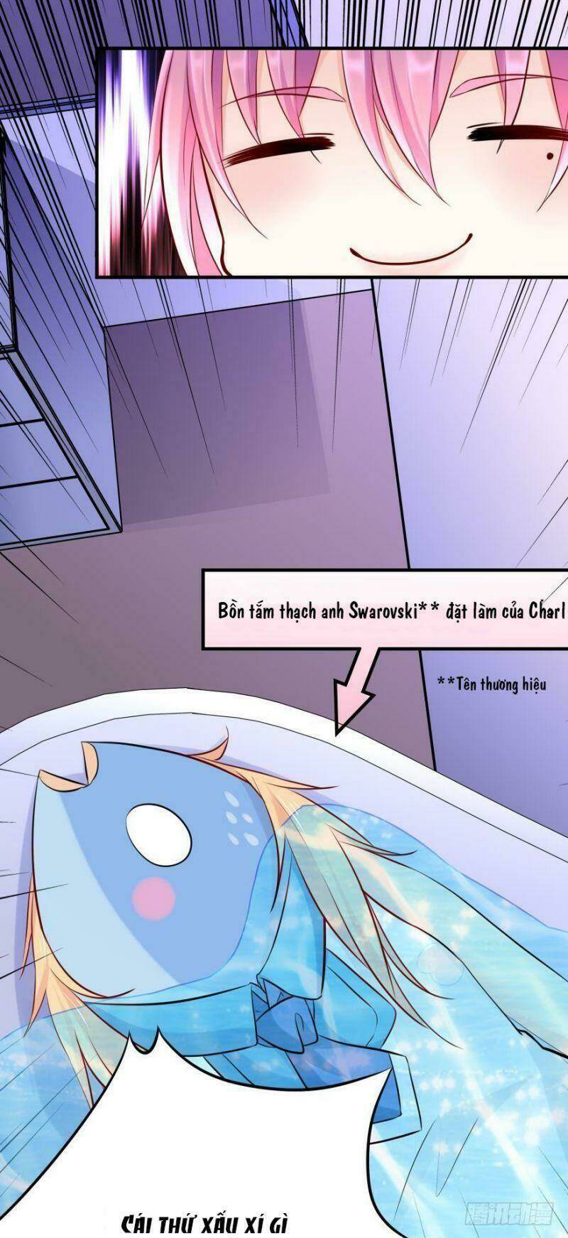 nhân ngư học trưởng, đừng ôm ta! chapter 8 31