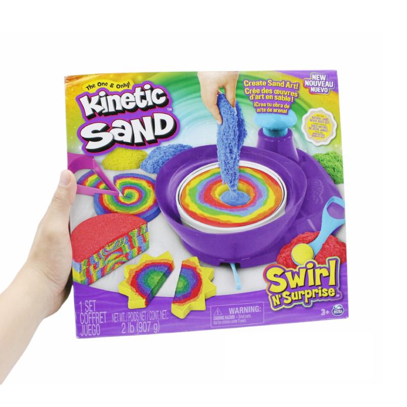 Đồ Chơi Cát Động Lực - Vòng Xoáy Bất Ngờ - Kinetic Sand 6063931