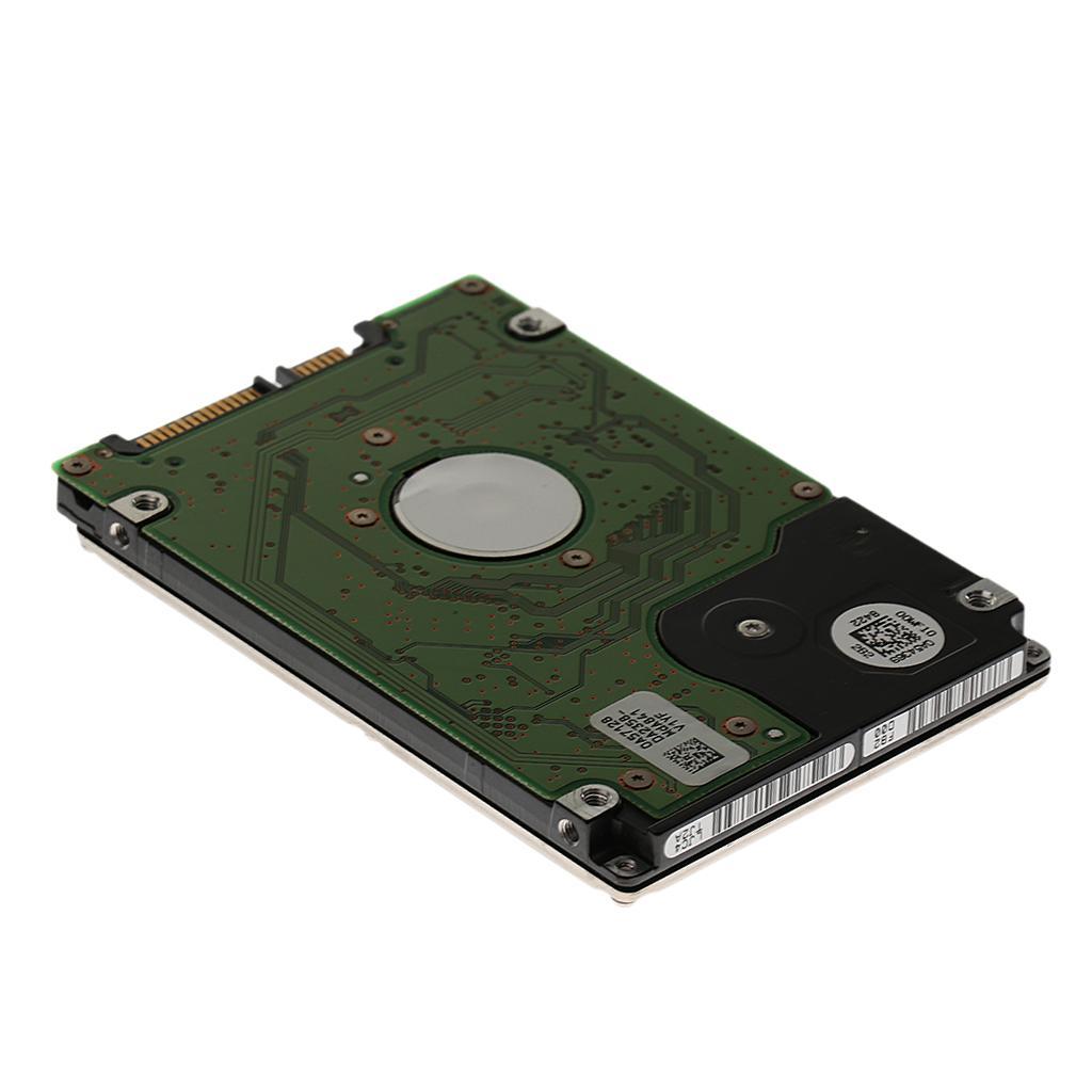 2Pieces 2.5'' 250GB Notebook Laptop Hard Drive SATA2 3GB/s 8MB 5400RPM HDD