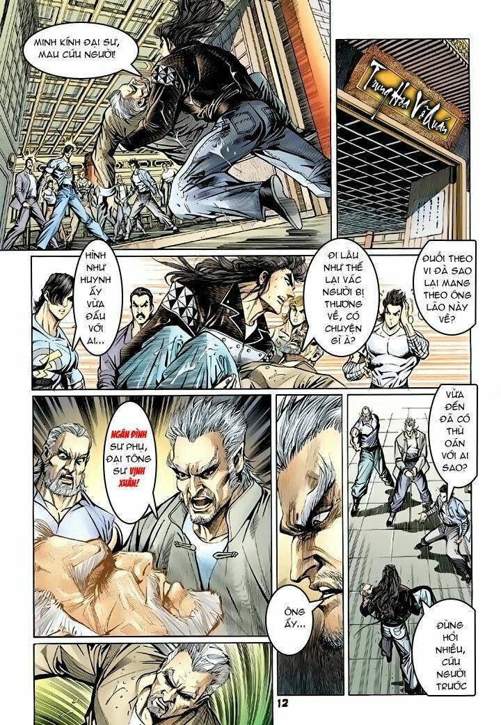 tân tác long hổ môn chapter 94 12