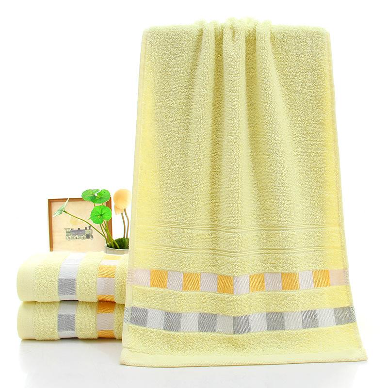 1 Khăn Tắm Cotton 3 Màu Siêu Mềm Mại Thoải Mái Cao Cấp