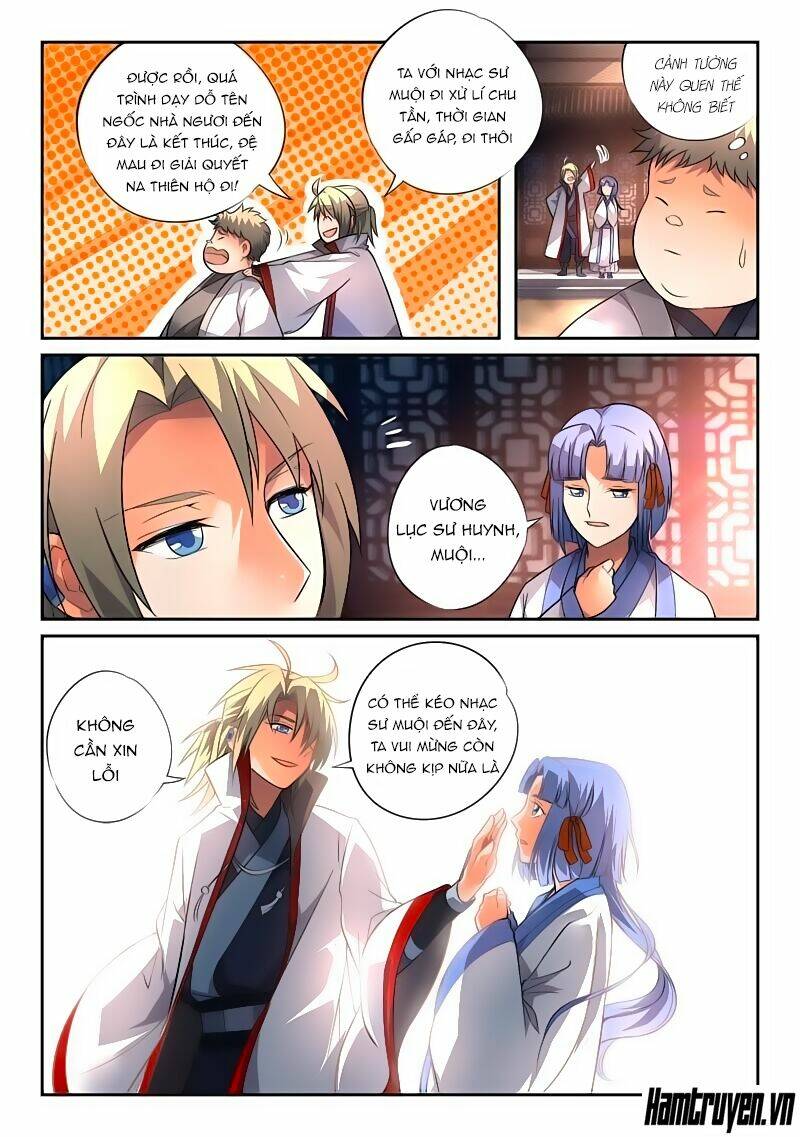 trước kia có tòa linh kiếm sơn chapter 129 6