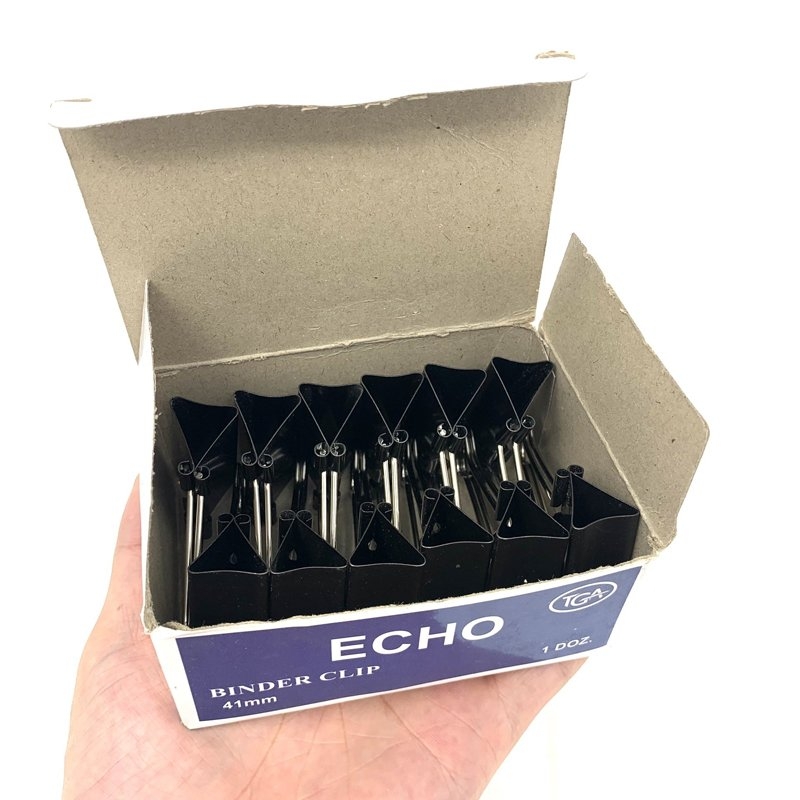 Hộp 12 Kẹp Bướm 41mm Echo