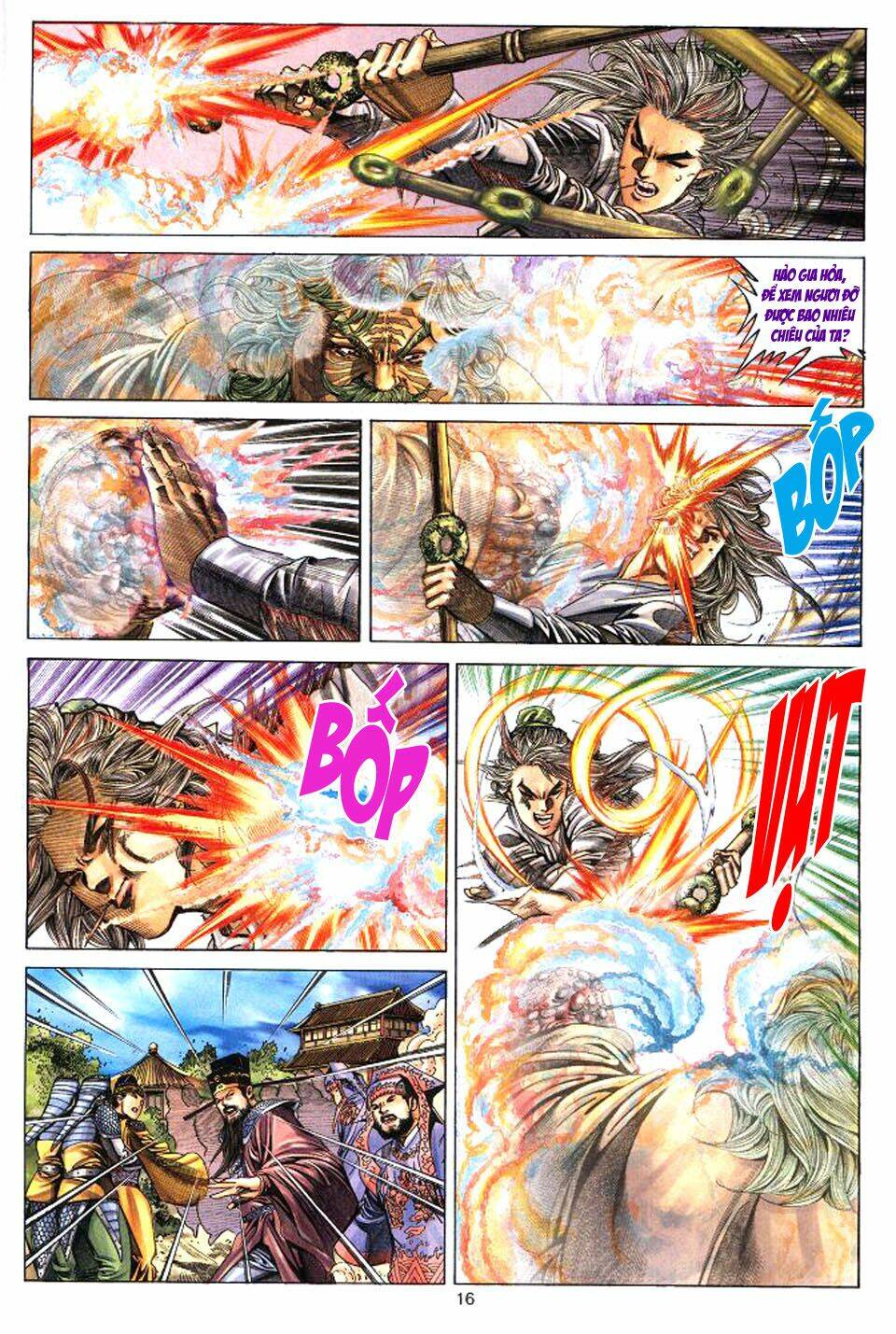 tuyệt thế vô song chapter 37 16