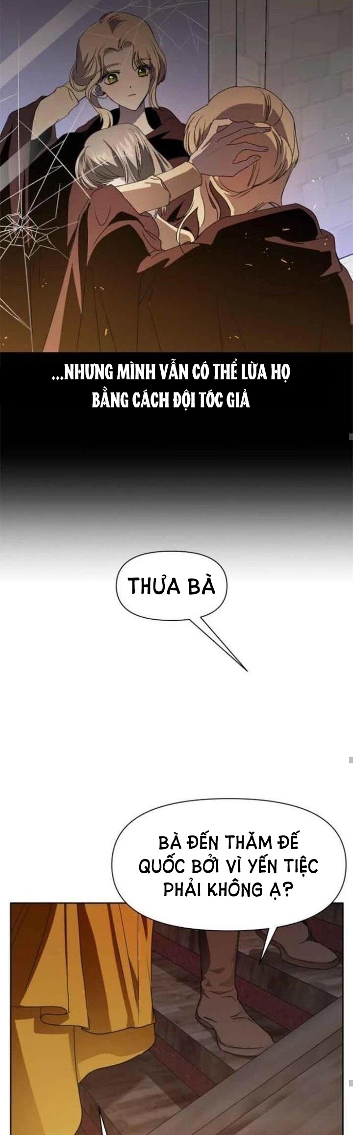 tôi muốn trở thành cô ấy dù chỉ là một ngày chapter 27 44