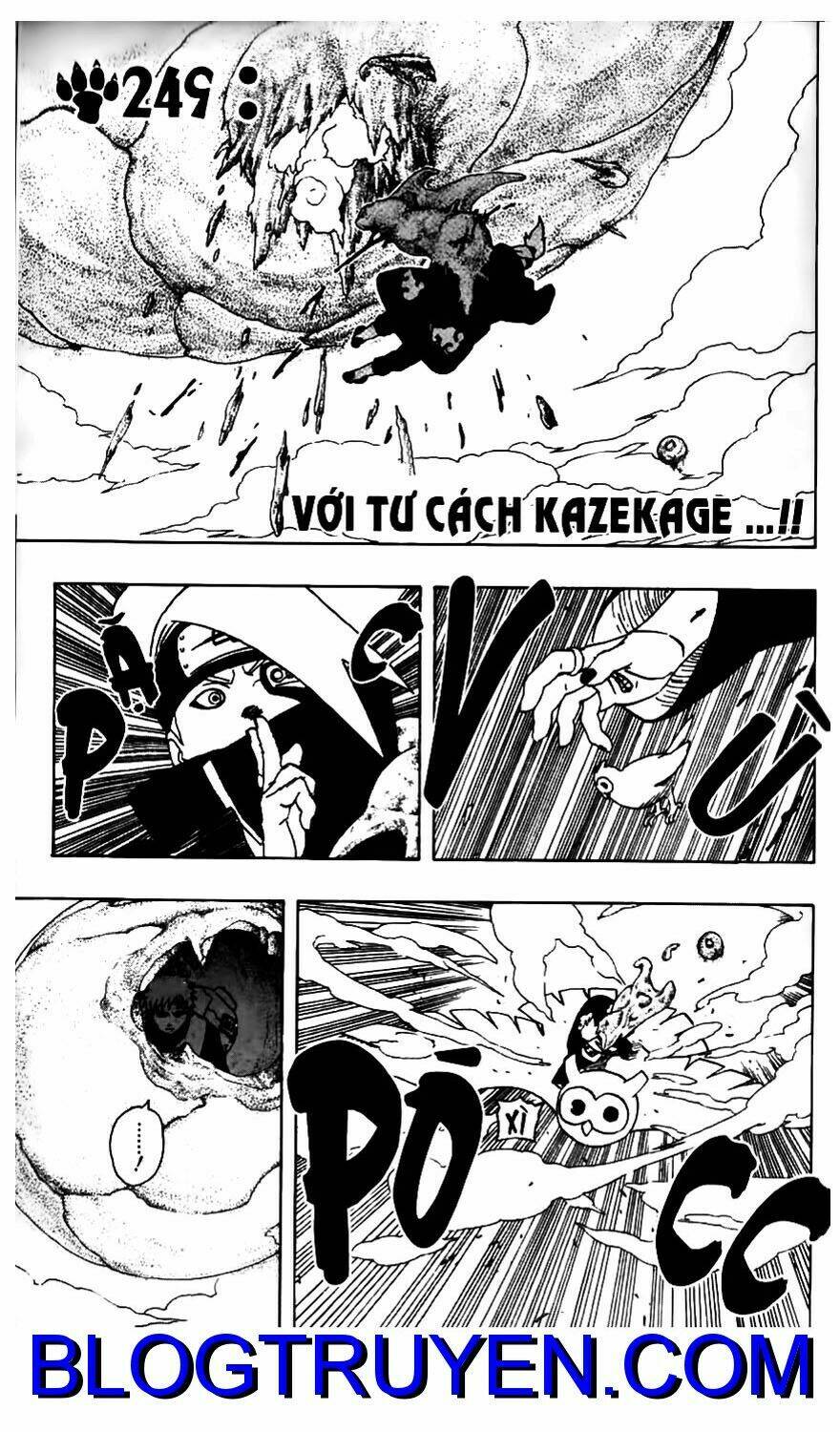 naruto - cửu vĩ hồ ly chapter 249 6
