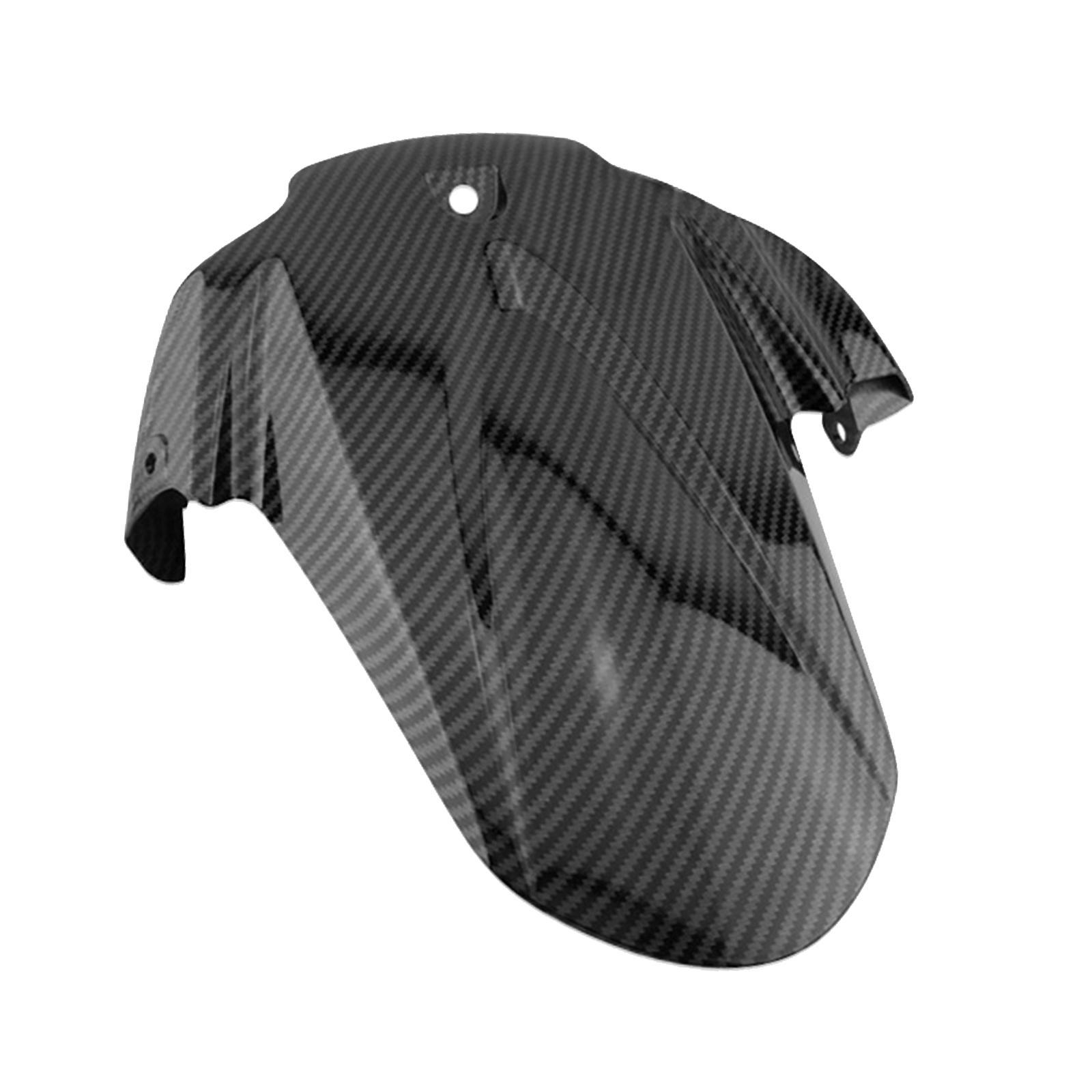 Mud flap guard modification accessories Black