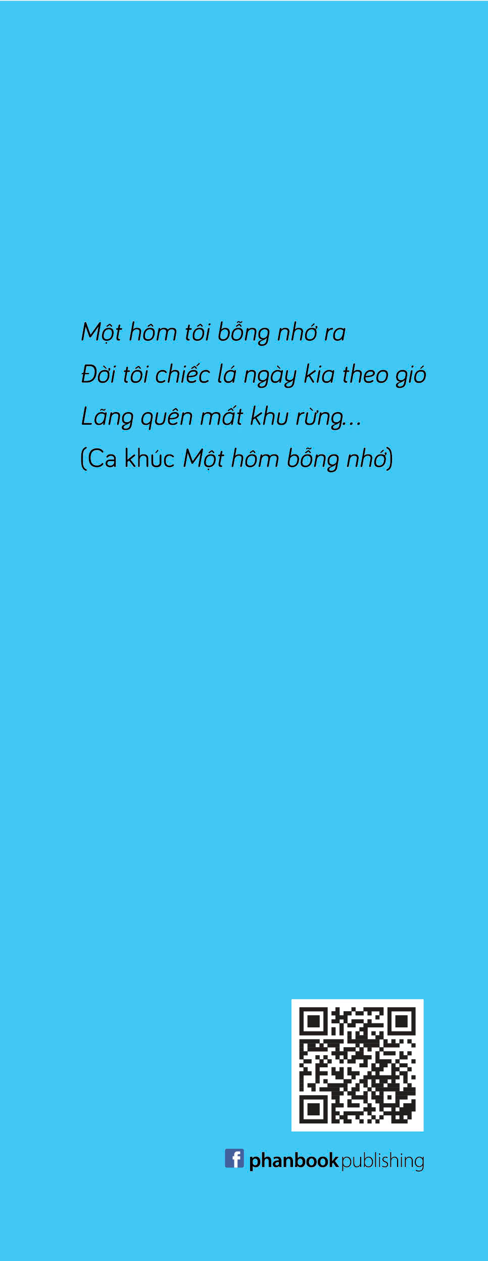 Một Hôm Tôi Bỗng Nhớ Ra (Tản Văn) - Võ Thiện Thanh