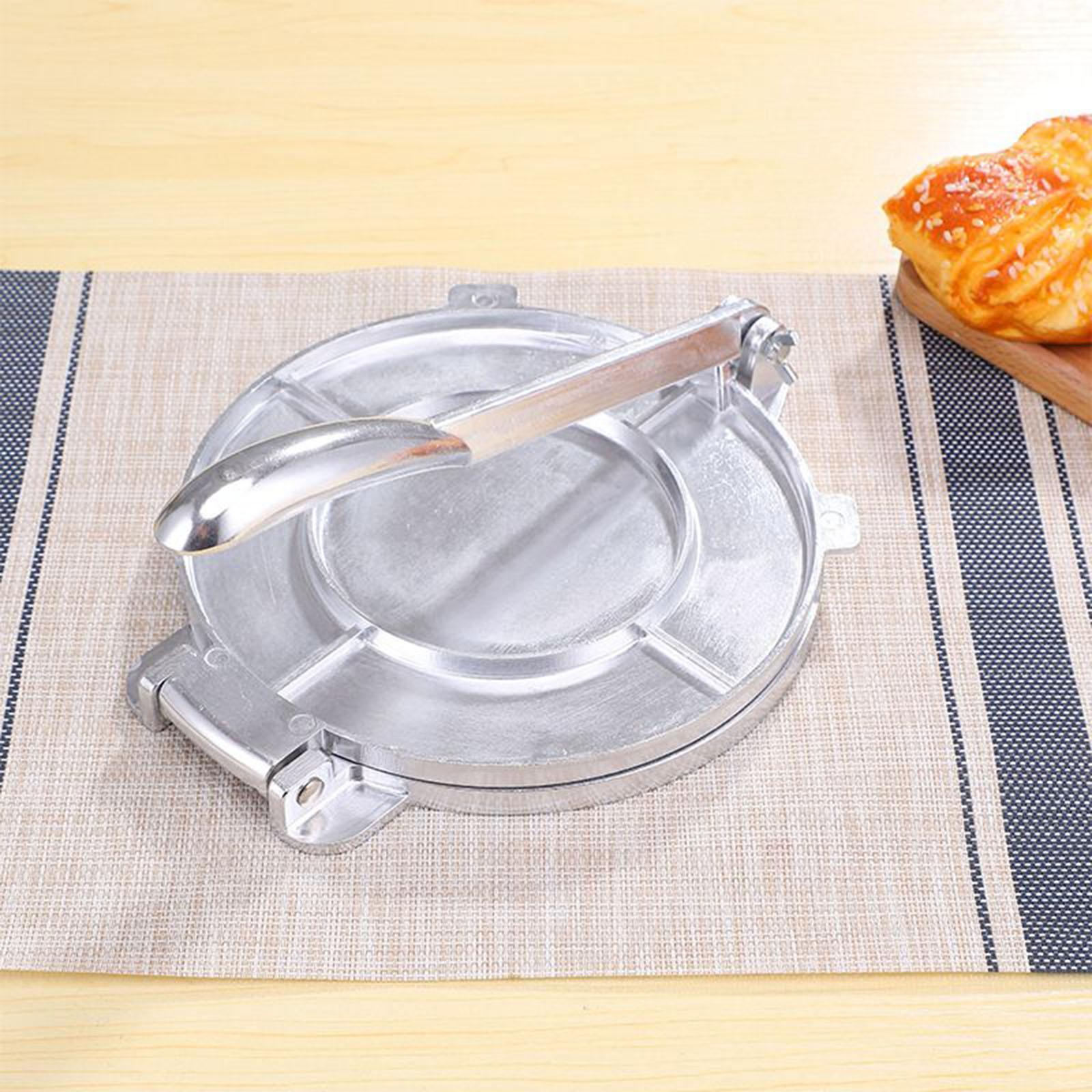 Tortilla Press Pie Bakeware Easy to Cleaning Cast Tortilla Maker for Baking