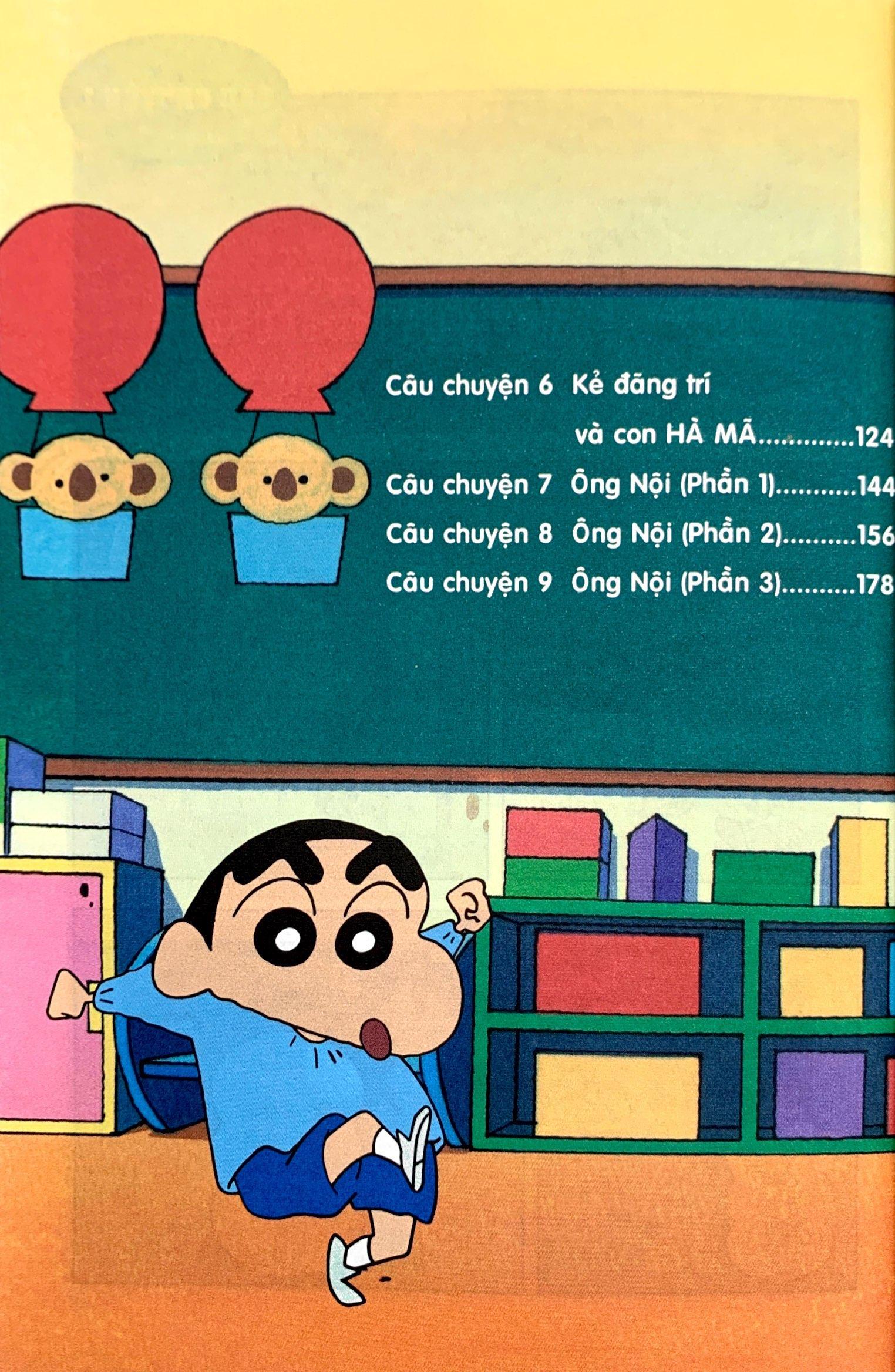 Review Shin Cậu Bé Bút Chì - Phiên Bản Hoạt Hình Màu: Shin Đụng Độ Ông ...