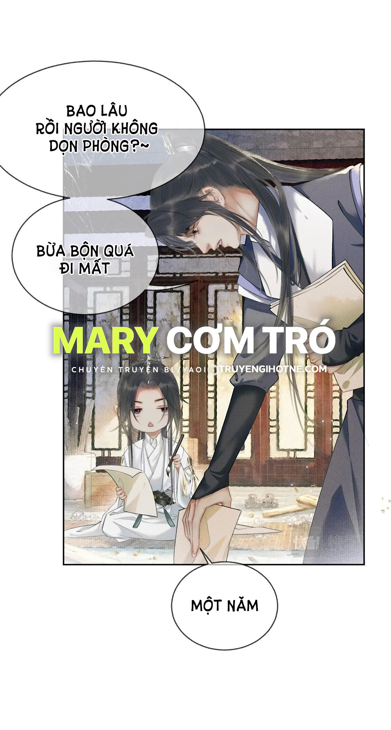 husky và sư tôn mèo trắng chapter 9 4