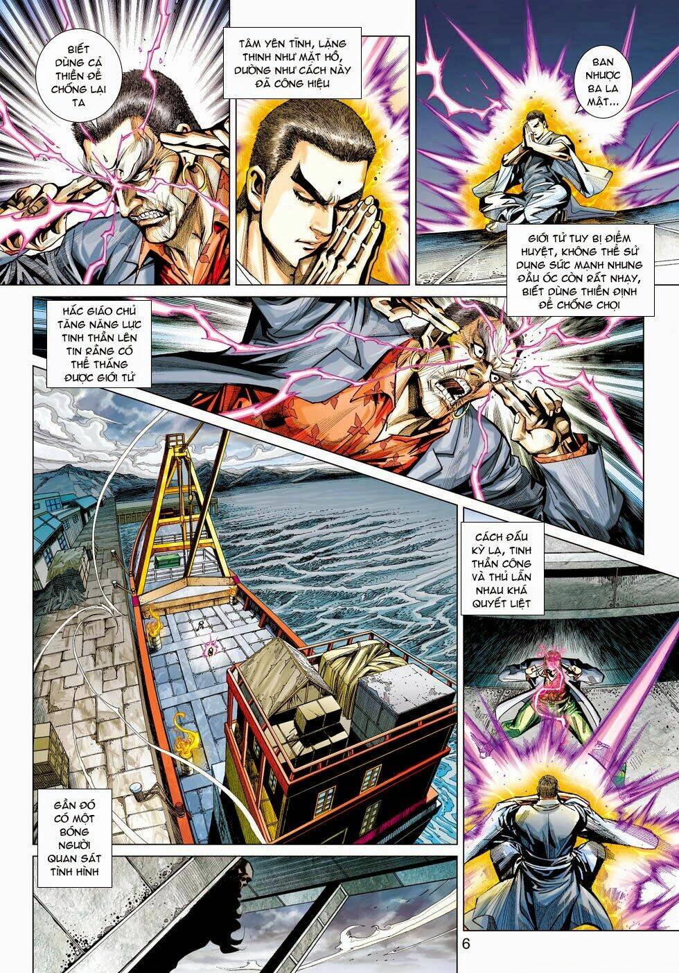 tân tác long hổ môn chapter 444 6