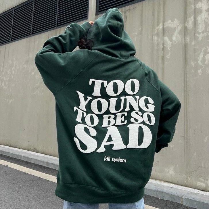 ÁO HOODIE NAM NỮ UNISEX FORM RỘNG CHẤT NỈ NGOẠI DÀY DẶN CỰC ĐẸP CỰC NGẦU (Sosad)