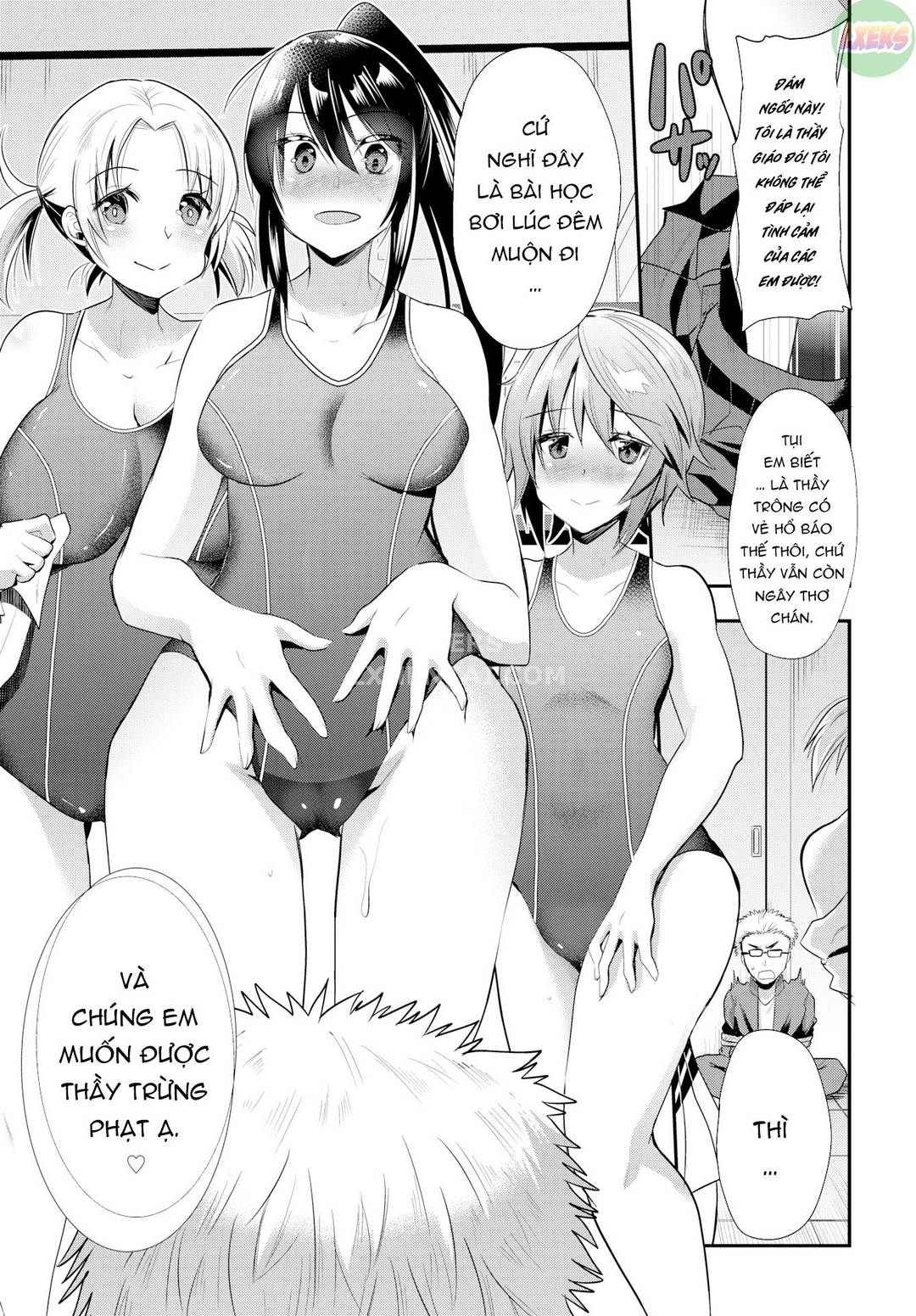 những nàng tiên cá hư hỏng chapter 1 5