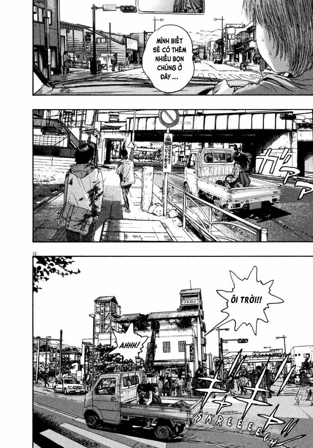 tôi là người hùng chapter 171 13