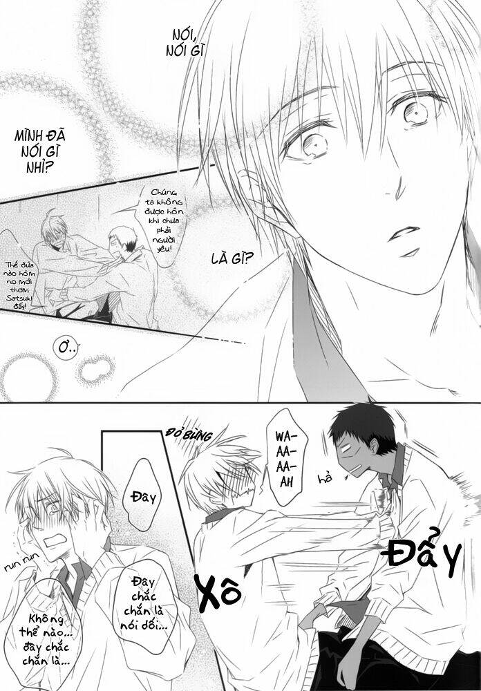 [Knb Doujinshi] Namida Nante Daikirai Chapter 2 - Trang 37