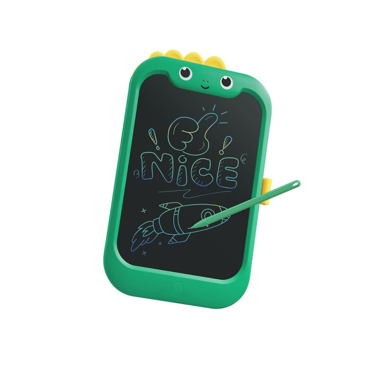 Bảng Vẽ Thông Minh Mực Đa Sắc 10&quot; Khủng Long Tinh Nghịch COOLKIDS ZJ19-C