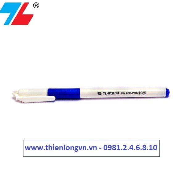 Hộp 20 cây bút gel 0.5mm Thiên Long; GEL-012 mực xanh