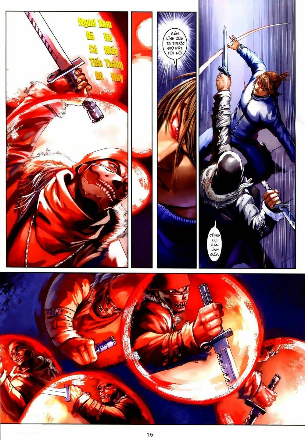 sát thủ chapter 10 14