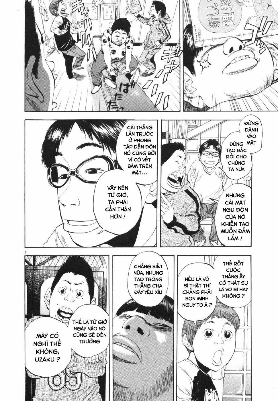 boy on the run chapter 107 4