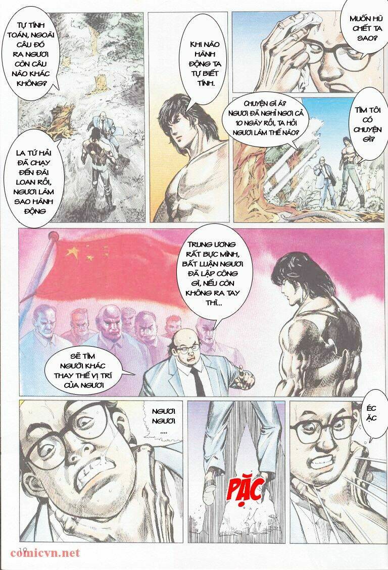 hắc báo liệt truyện chapter 5 14