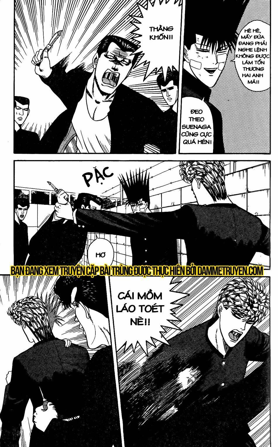 kyou kara ore wa - cặp bài trùng chapter 146 6