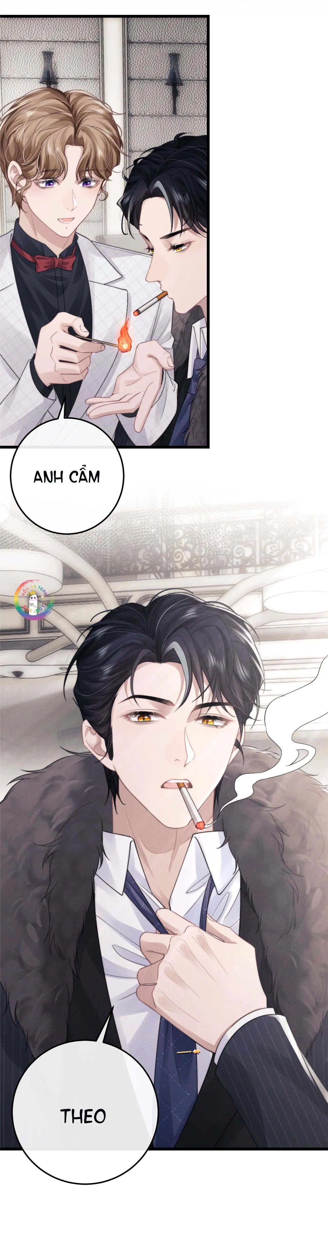 chấp sự thỏ tai cụp chapter 24 13