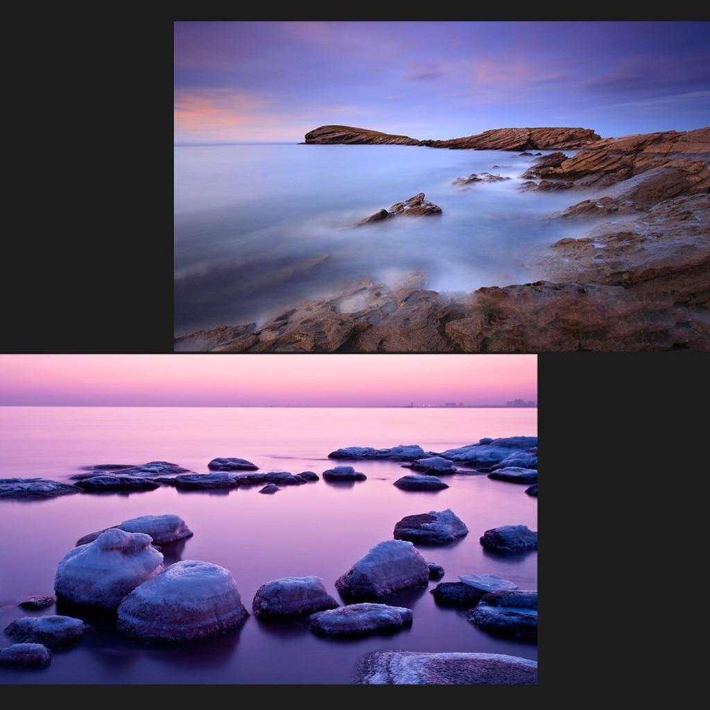 58mm ND2 - ND400 Lens Filter Slim ND Filter Optical Glass for Camera