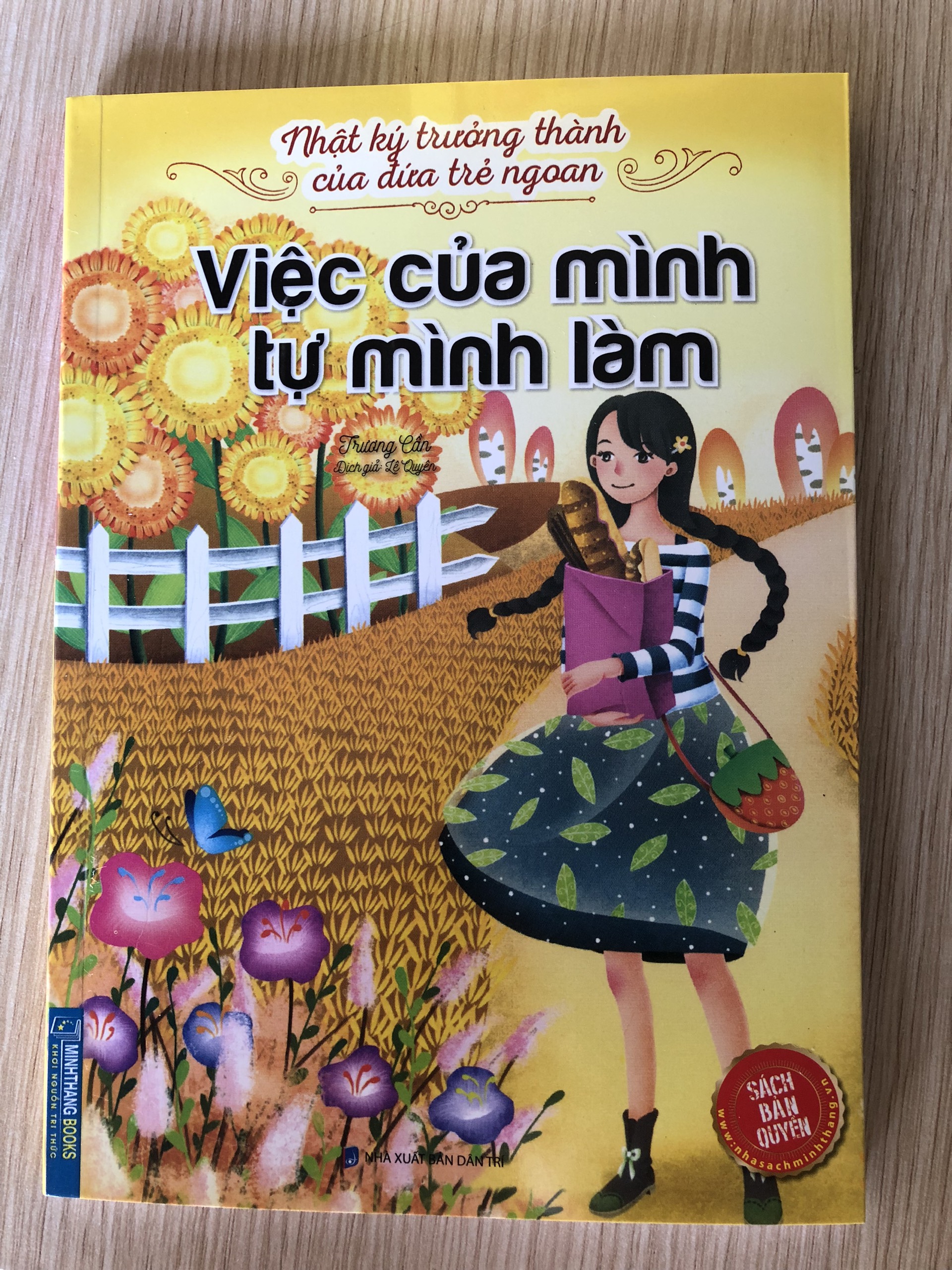 Nhật Ký Trưởng Thành Của Những Đứa Trẻ Ngoan Hai Cuốn Cha Mẹ Không Phải Người Đầy Tớ Của Tôi và Việc Của Mình Tự Mình Làm