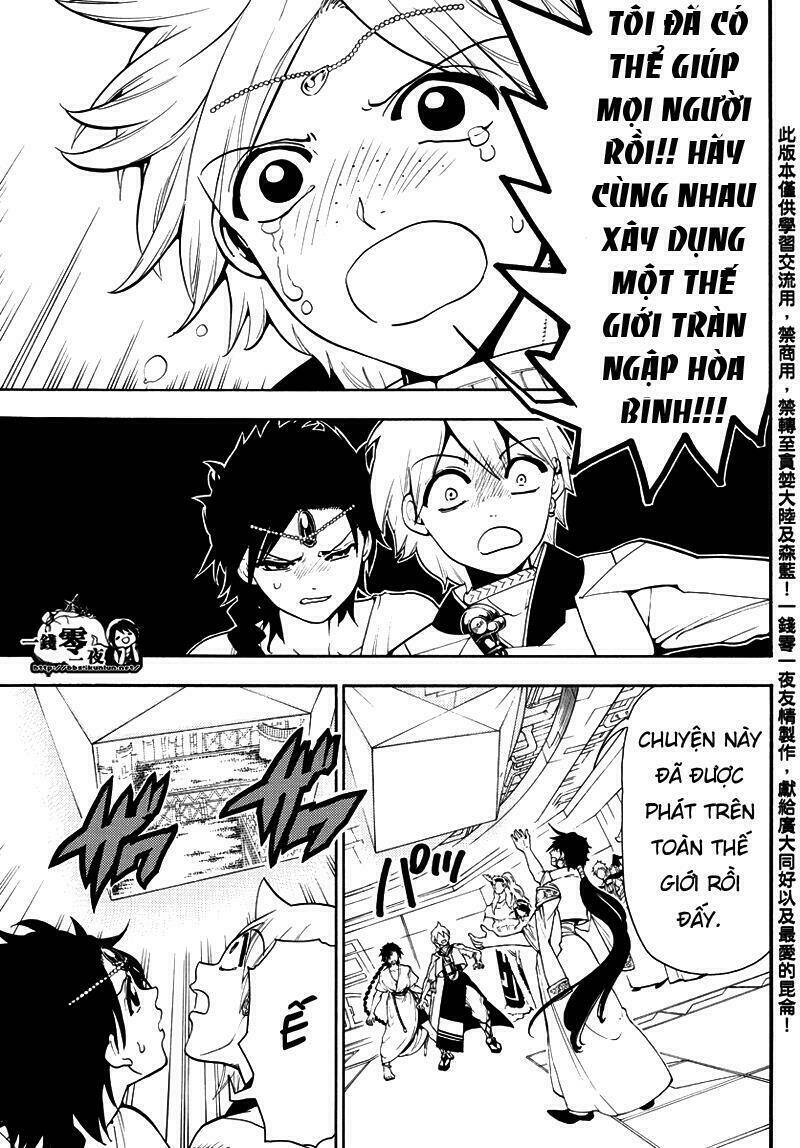 mê cung pháp thuật chapter 330 13