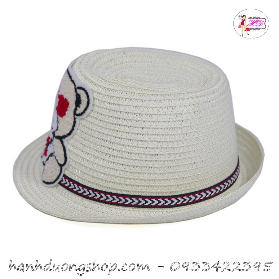 Mũ trẻ em phong cách nón tai bèo vành nhỏ trẻ em từ 1-2 tuổi dành cho cả bé trai và bé gái