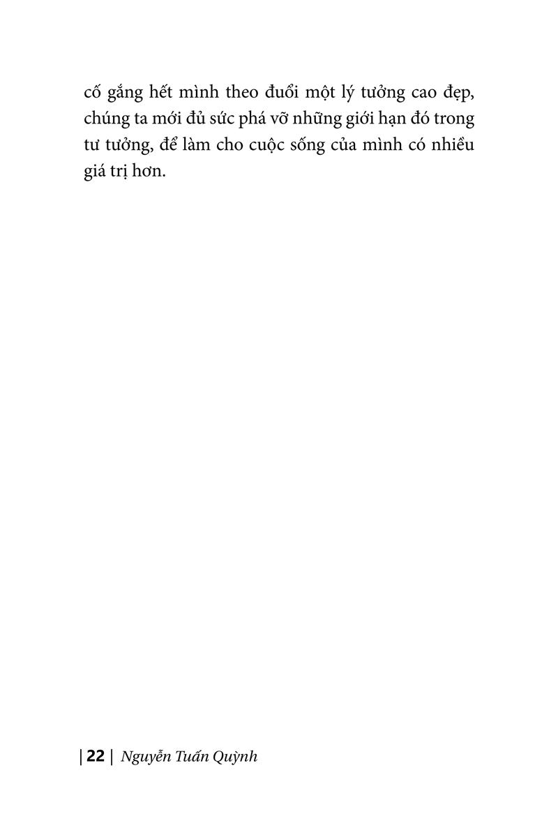 Tin Vào Chính Mình