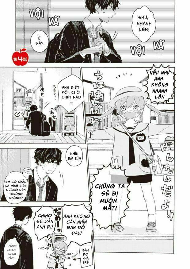 100 ngày cùng mắm thúi!! chapter 4 3